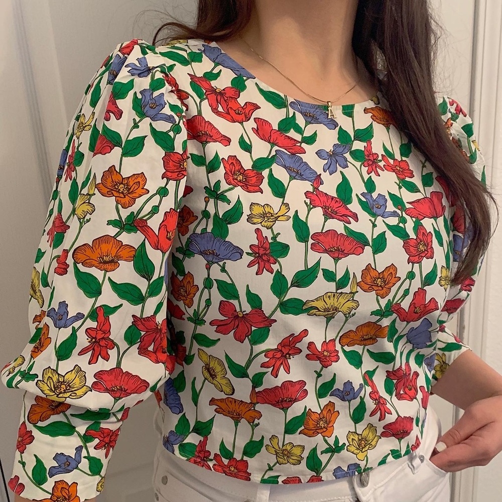 Floral Shirt